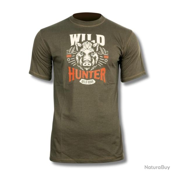 T-shirt Ground Wild Sanglier - Hart - t-shirt ground wild XL