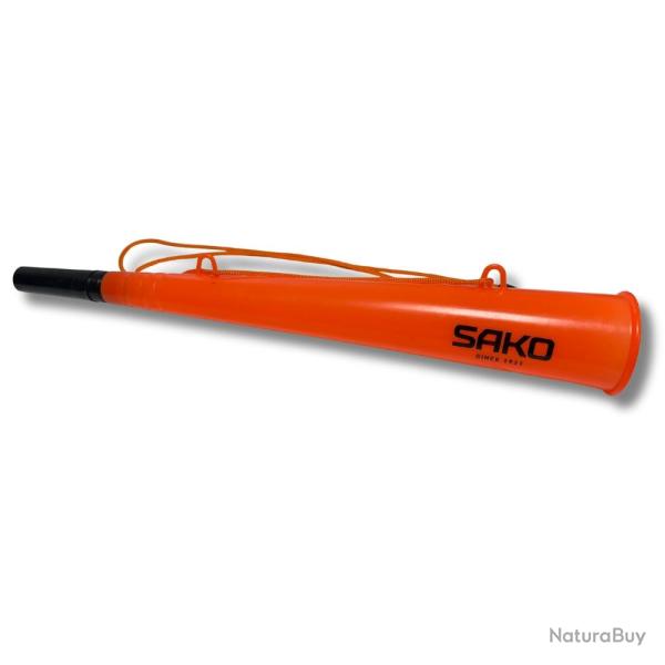 Corne de chasse / Pibole Plastique Orange - Sako - pibole sako
