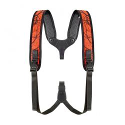 Bretelle sac &agrave; dos pour carabine Orange Fluo - Riserva
