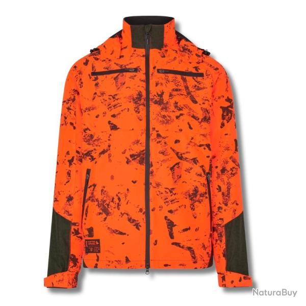 Veste Trax Blaze Orange Blaze Invis - Seeland - Veste Trax Blaze Orang 50