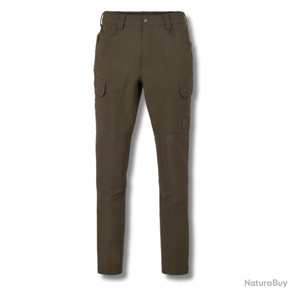 Pantalon Hill Willow green / Brown - H�rkila - pantalon hill WGB 56