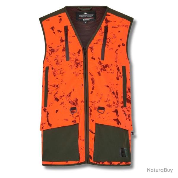 Gilet Trax Blaze Orange Blaze Invis - Seeland - gilet trax blaze Orange L