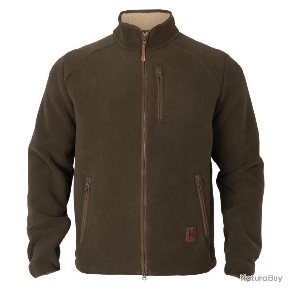 Veste Polaire Sandhem Sherpa Willow Green - H�rkila - vest sandhem sherpa WG L