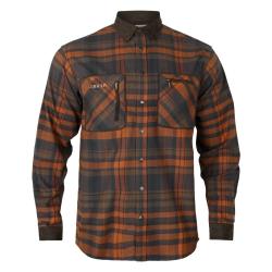 Chemise Pajala Bombay Brown - H&auml;rkila