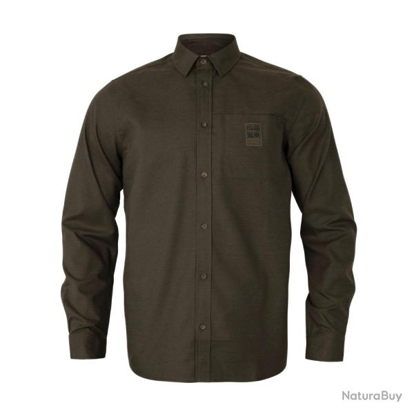 Chemise Anniversary L/S Willow Green - H�rkila - chemise anniversary 2XL