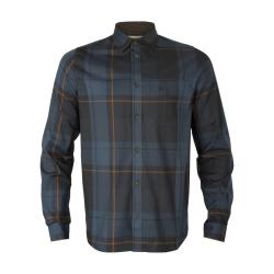 Chemise Akse L/S Blackberry check - H&auml;rkila