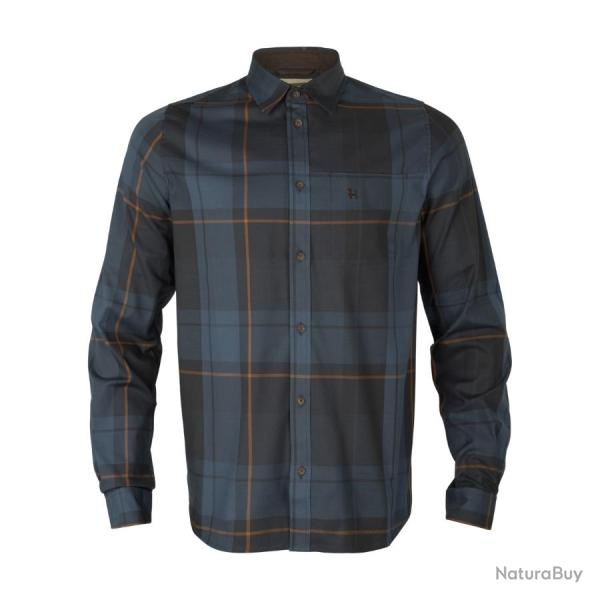 Chemise Akse L/S Blackberry check - H�rkila - chemise Akse blackberry 3XL