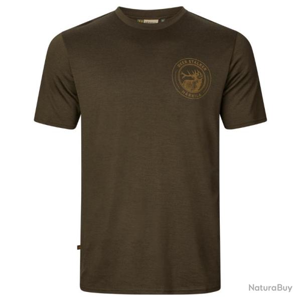 T-shirt Game S/S Willow Green Stag - H�rkila - t-shirt game S/S Stag 3XL
