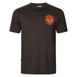 T-shirt Game S/S Shadow Brown wildboar - H&auml;rkila
