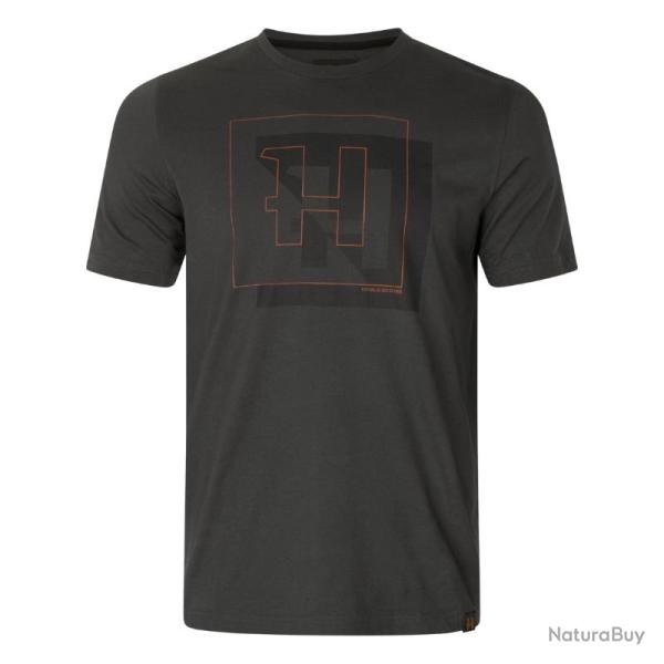 T-shirt H-logo S/S Phantom - H�rkila