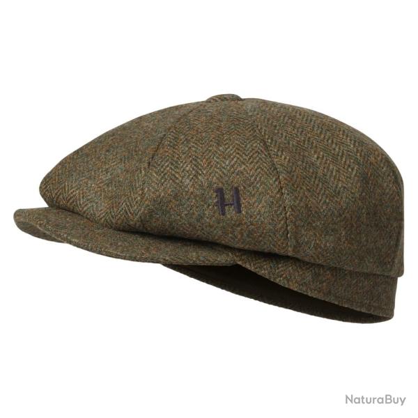 Casquette Kenmore Baker Boy Forest Green - H�rkila