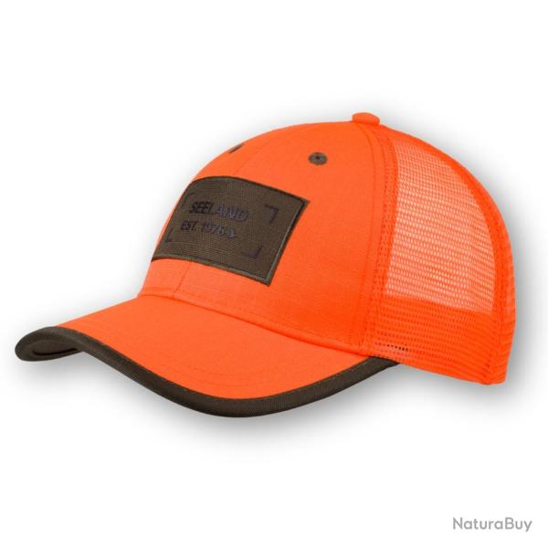 Casquette Venture Rover orange fluo - Seeland
