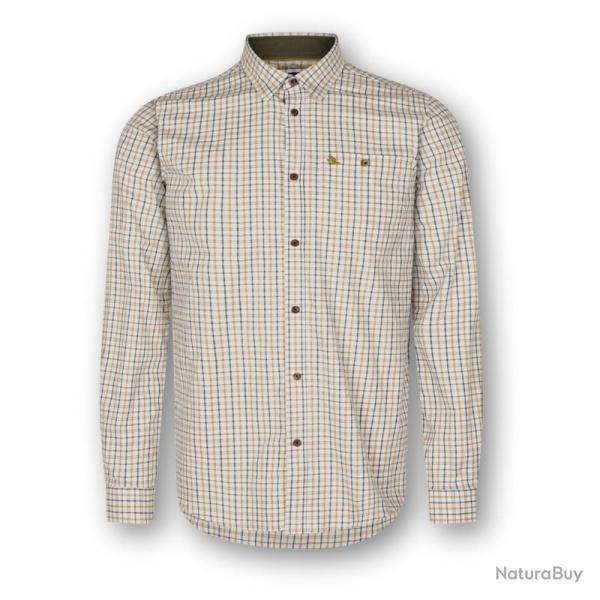 Chemise Oxford Shooting Classic Blue / Brown - Seeland