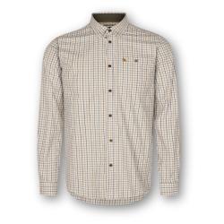 Chemise Oxford Shooting Classic Blue / Brown - Seeland