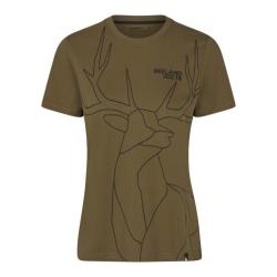 T-shirt Femme Deer On Line - Seeland