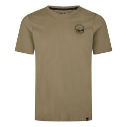 T-shirt Hunting landscape covert Green - Seeland