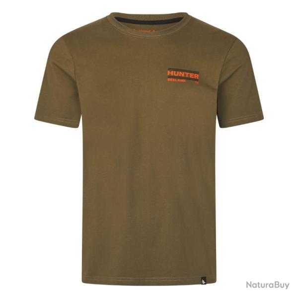 T-shirt On Point Military Olive - Seeland - t-shirt on point L