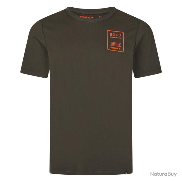T-shirt BGH Vert - Seeland - t-shirt bgh PG XL