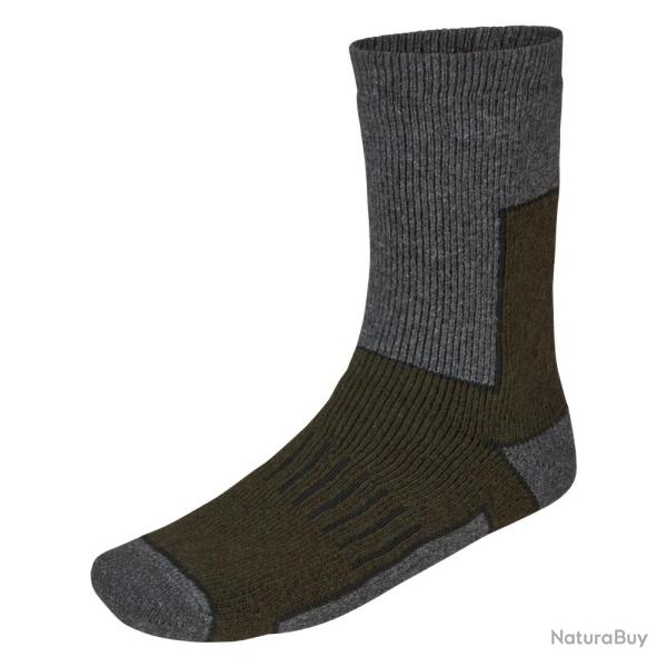 Chaussettes Field Thermo (Pack de 2) - Seeland - chauss field thermo 43-46