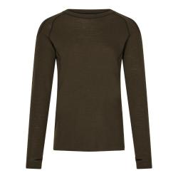 T-shirt en m&eacute;rinos Apex One Hundred L/S - Seeland