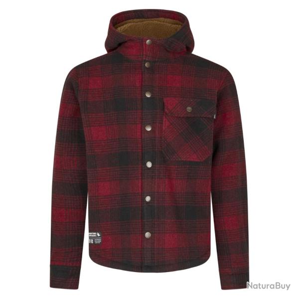 Veste Canada Yukon Red check - Seeland - veste canada Yukon RC M