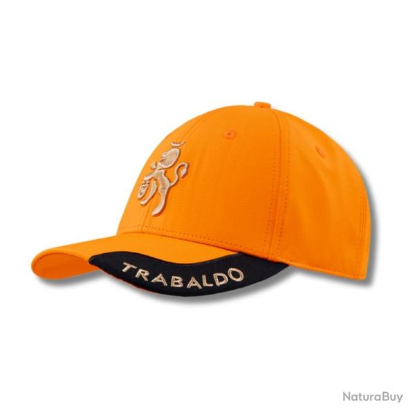 Casquette Identity Cap H.V Orange - Trabaldo - Casquette identity cap hv