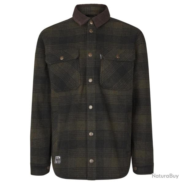 Chemise Canada Yukon Pine Green - Seeland - chemise Canada Yukon PG L