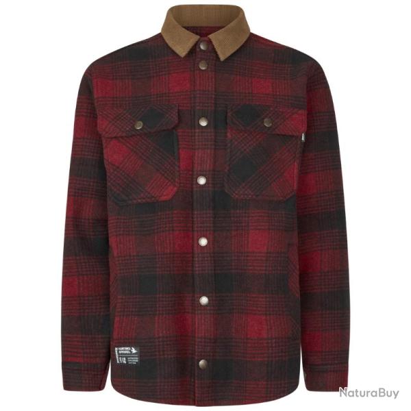 Chemise Canada Yukon Red Check - Seeland - chemise canada tukon RC 2XL