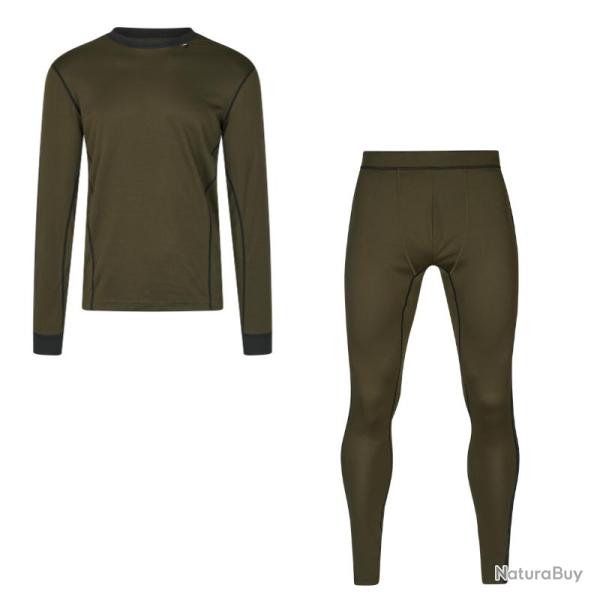 Ensemble Crest Baselayer homme - Seeland - crest baselayer 4XL
