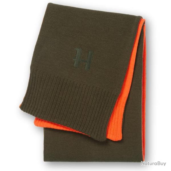 �charpe r�versible Willow Green / Orange - H�rkila - echarpe reversible Orange