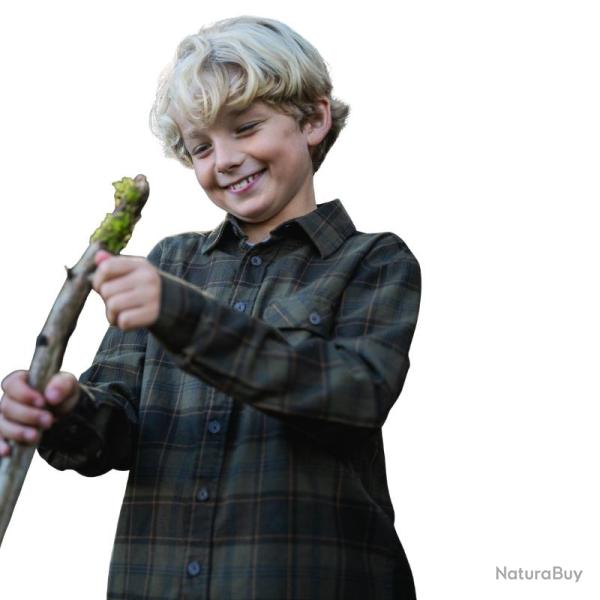 Chemise Junior en Flannelle Glen - Seeland - chemise junior flan 12
