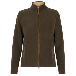 Veste Polaire Sandhem Sherpa Femme Willow Green - H&auml;rkila