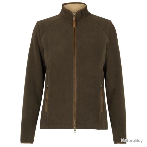Veste Polaire Sandhem Sherpa Femme Willow Green - H�rkila - veste sherpa F willow G XL