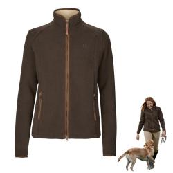 Veste Polaire Sandhem Sherpa Femme Brown - H&auml;rkila