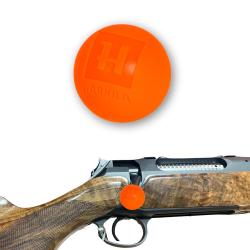 Boule de culasse caoutchouc Orange - H&auml;rkila