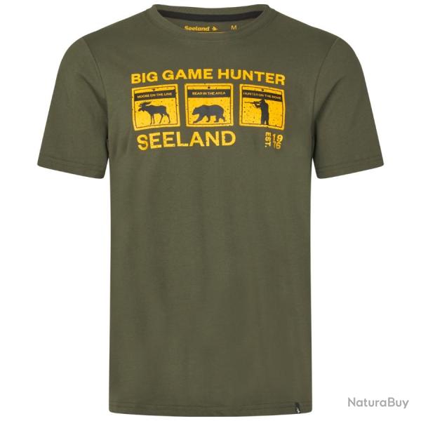T-shirt Caution - Seeland - t-shirt caution L