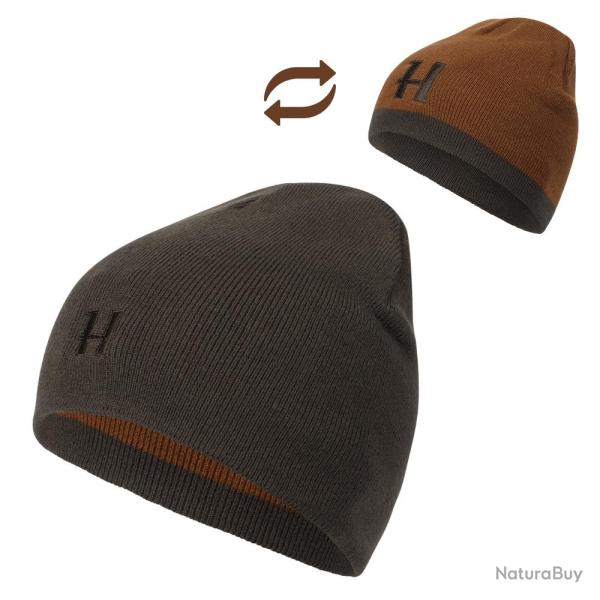 Bonnet R�versible Shadow brown / Rustique Clay - H�rkila - bonnet reversible Rustiq