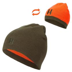 Bonnet R&eacute;versible Willow green / orange - H&auml;rkila