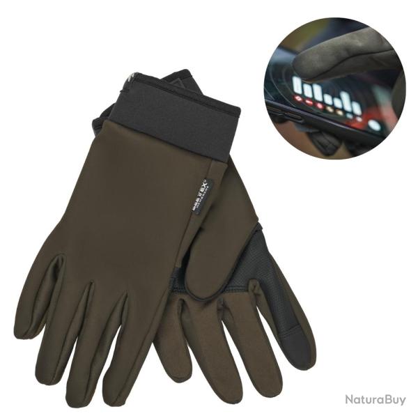 Gants Target Tactile pour smartphone - Seeland - gants target XS S