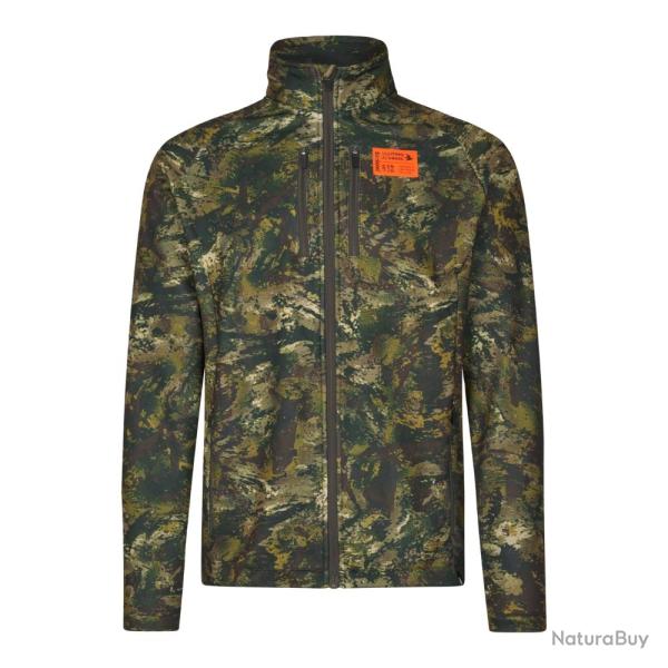 Veste Tidal Camo fleece - Seeland - veste tidal camo 3XL