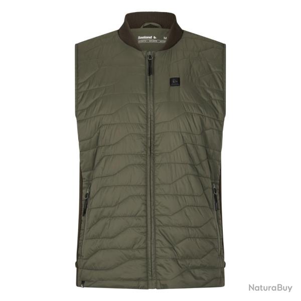 Gilet chauffant celsius Heat Liner - Seeland - gilet celsius Heat Liner S
