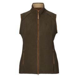 Gilet Polaire Femme Sandhem Sherpa Willow Green - H&auml;rkila