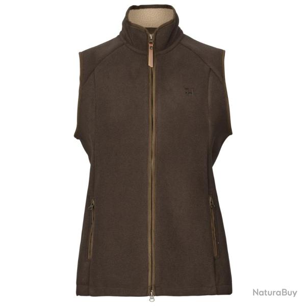 Gilet polaire femme Sandhem Sherpa Demitasse Brown - H�rkila - gilet F sherpa DB M