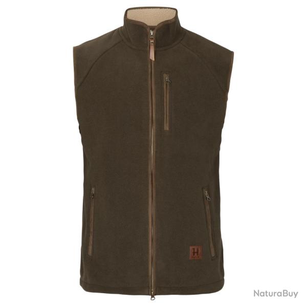 Gilet Polaire Sandhem Sherpa Willow Green - H�rkila - gilet sherpa WG 3XL