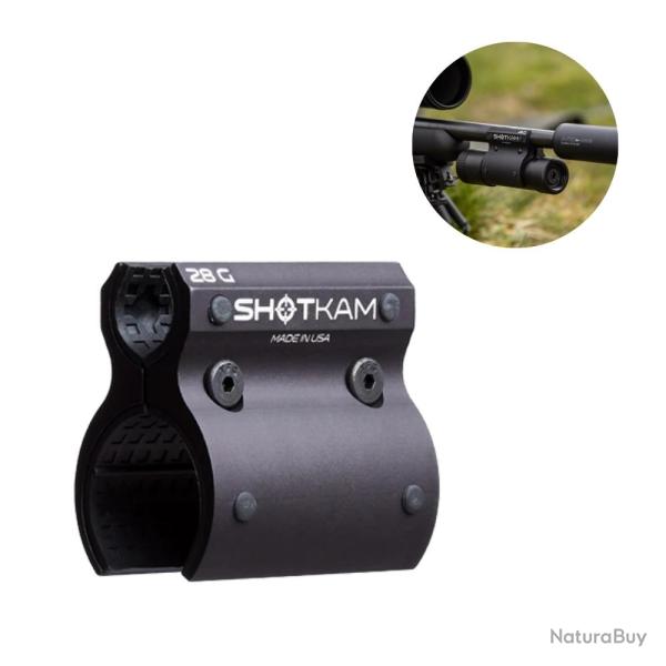Adaptateur pour Carabine (cal.28)  pour Gen4 - Shotkam - adaptateur cal 28 Shotkam