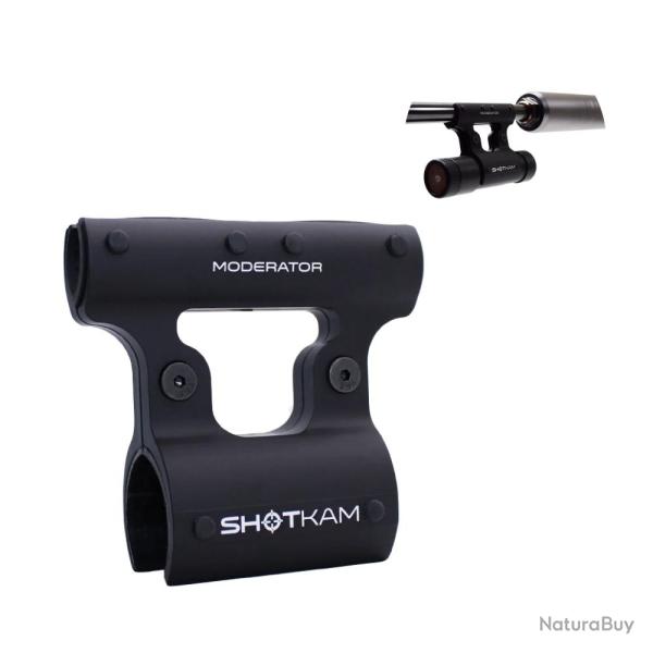 Adaptateur pour carabine avec silencieux - Shotkam  - adaptateur silence shotkam