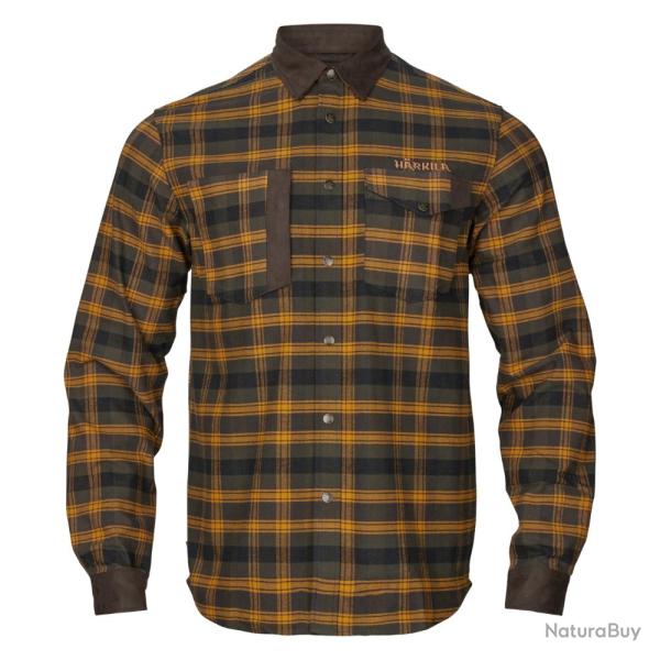 Chemise Aivak L/S Buckthorn Brown - H�rkila - chemise aivak buckthorn M