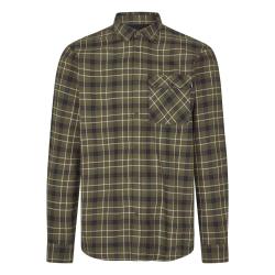 Chemise Glen en Flannel Grape Leaf - Seeland