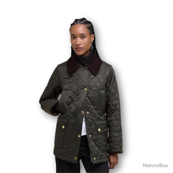 Veste Femme Modern Beadnell Quilted Jacket Sage - Barbour - modern beadnell sage 12M