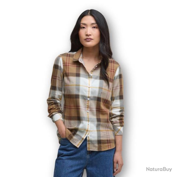 Chemise Femme Bredon Light MU - Barbour - chemise bredon Light mu 10S